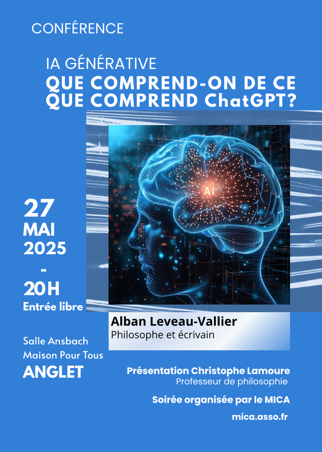 Conference IA Alban Leveau Vallier
