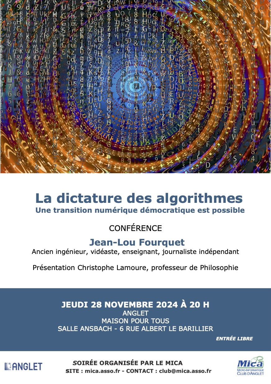 Conference JL Fourquet