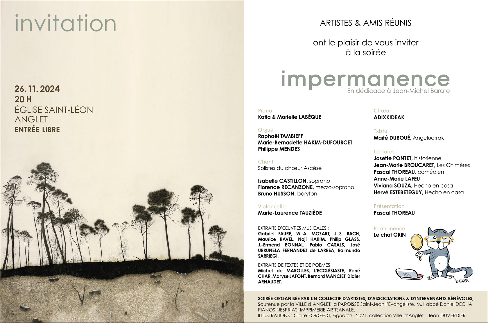 INVITATION WEB HOMMAGE JM BARATE