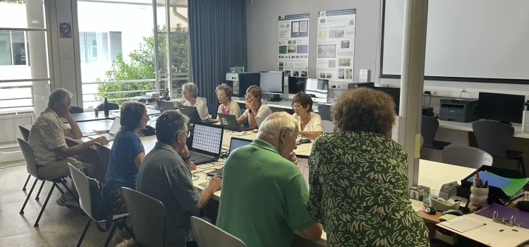 Les ateliers dirigés du MICA commencent !