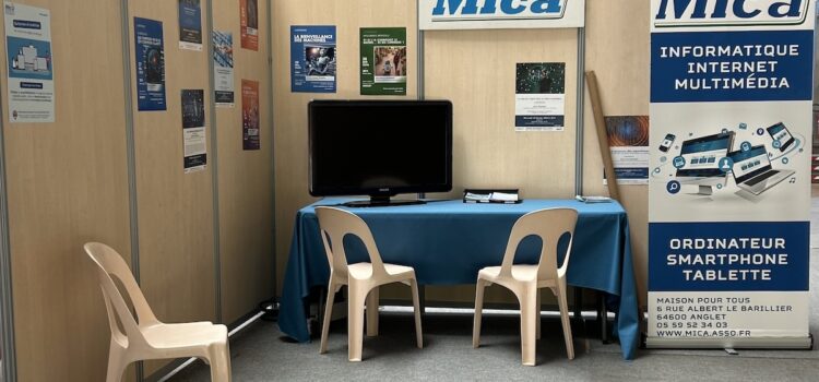 Forum des associations d&rsquo;Anglet : retrouvez le MICA ce samedi 5 septembre !